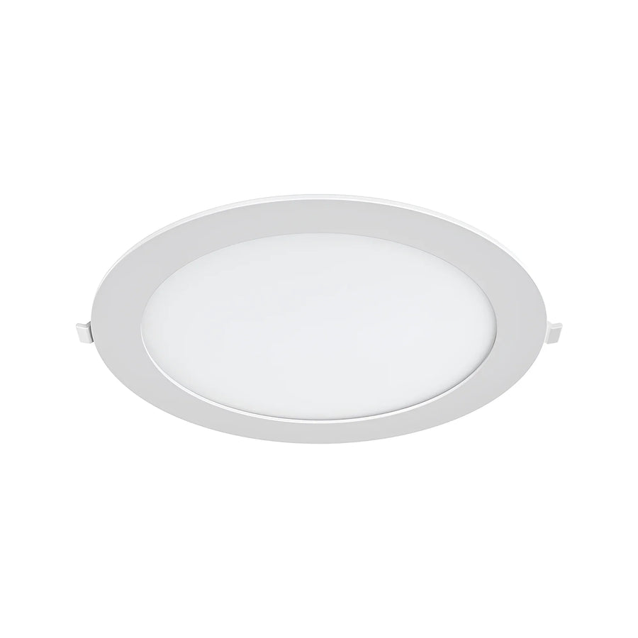 Downlight Dalle LED Ronde Ø229mm 18W Blanc CCT