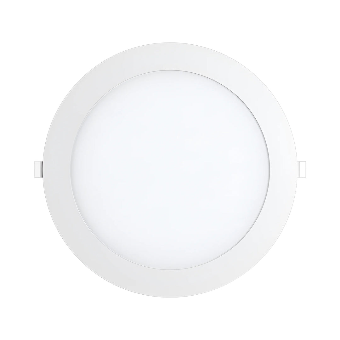 Downlight Dalle LED Ronde Ø229mm 18W Blanc CCT