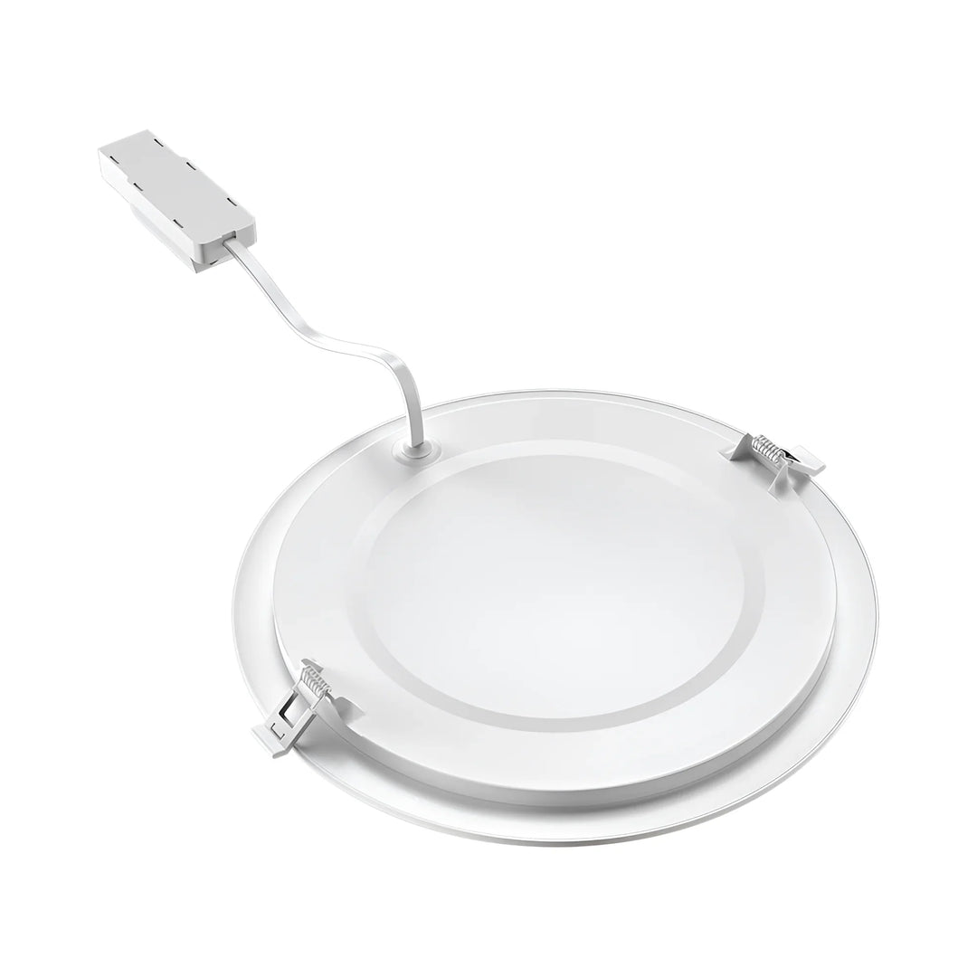 Downlight Dalle LED Ronde Ø229mm 18W Blanc CCT