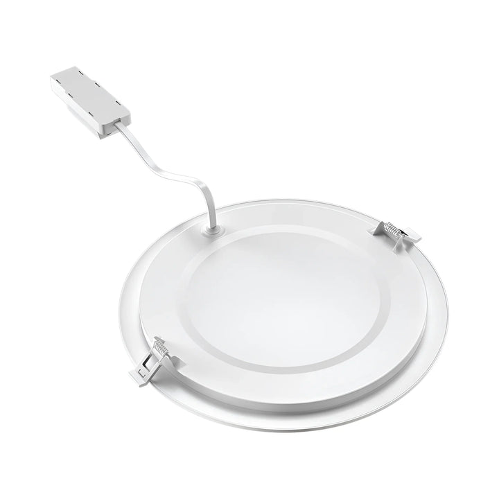 Downlight Dalle LED Ronde Ø229mm 18W Blanc CCT