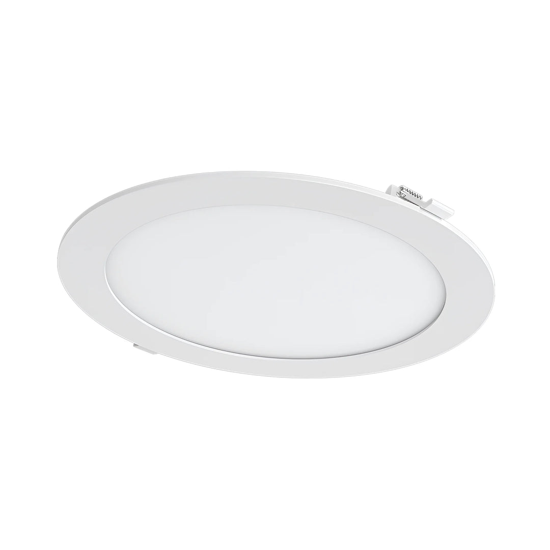 Downlight Dalle LED Ronde Ø229mm 18W Blanc CCT