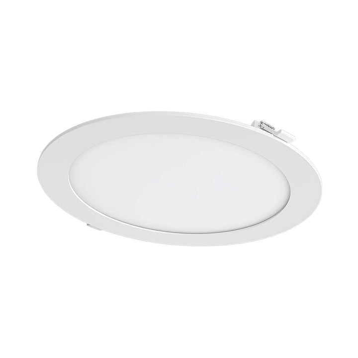 Downlight Dalle LED Ronde Ø229mm 18W Blanc CCT