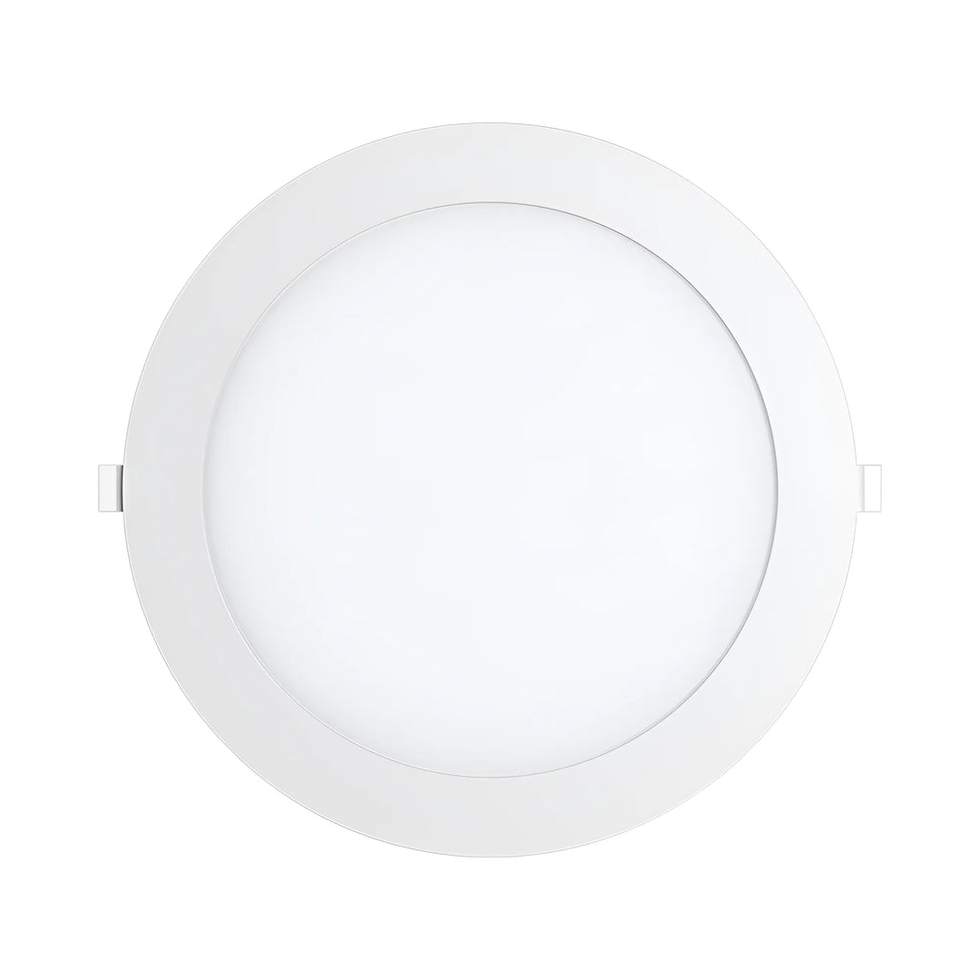 Downlight Dalle LED Ronde Ø298mm 24W Blanc CCT