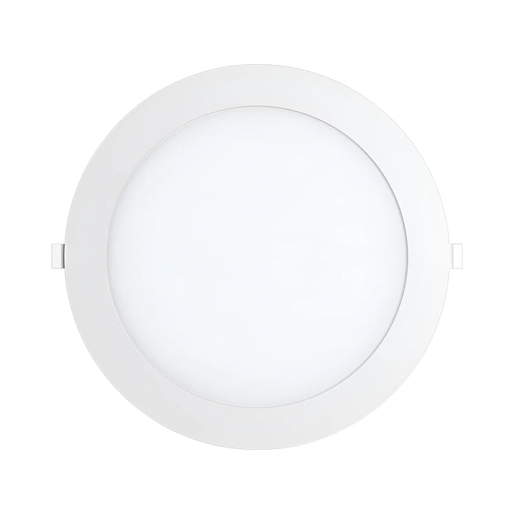 Downlight Dalle LED Ronde Ø298mm 24W Blanc CCT