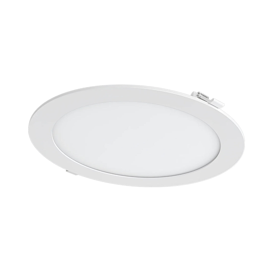Downlight Dalle LED Ronde Ø298mm 24W Blanc CCT