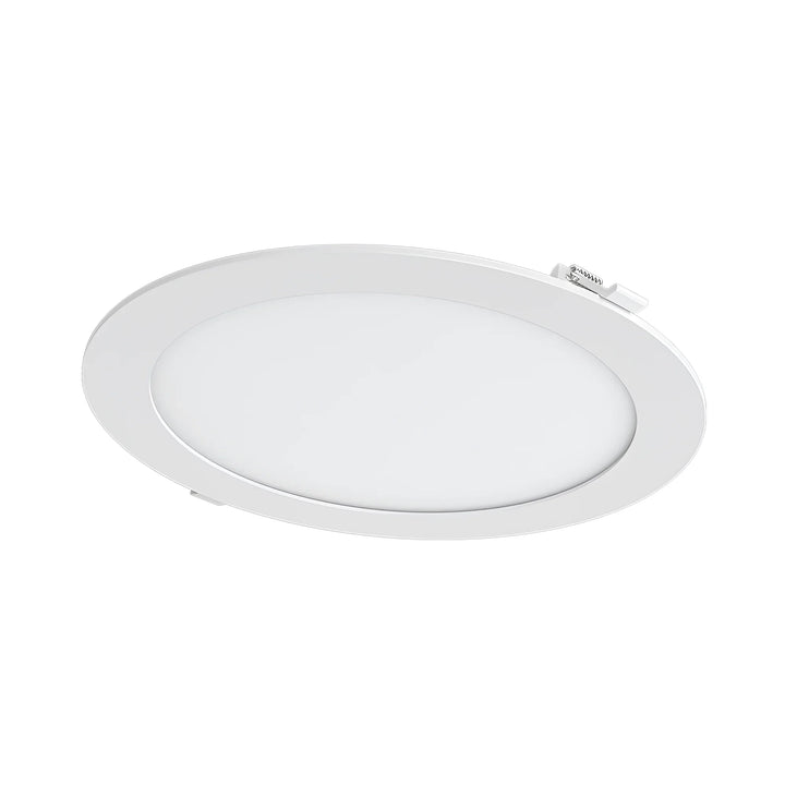 Downlight Dalle LED Ronde Ø298mm 24W Blanc CCT