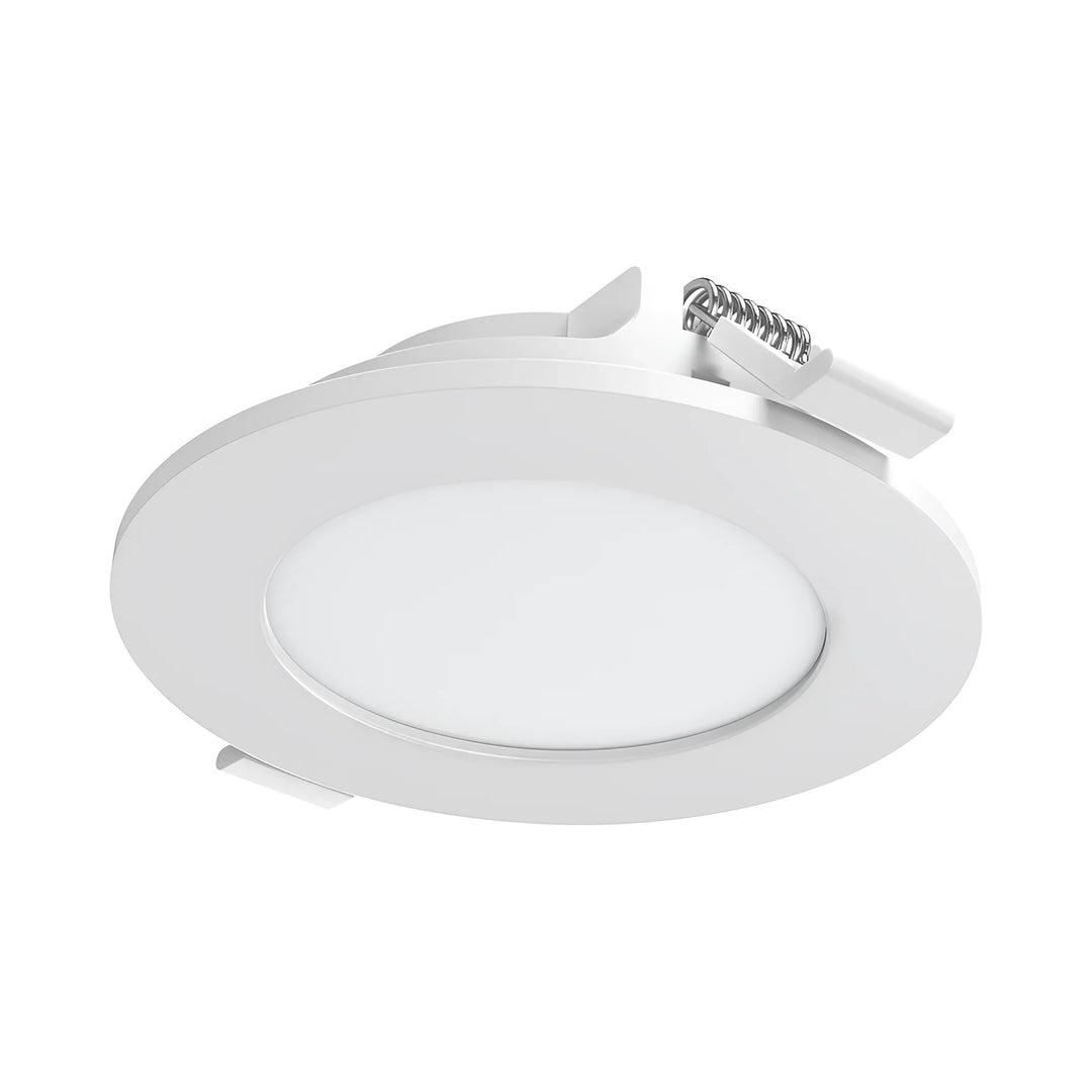 Downlight Dalle LED Ronde Ø85mm 4W Dimmable Blanc CCT