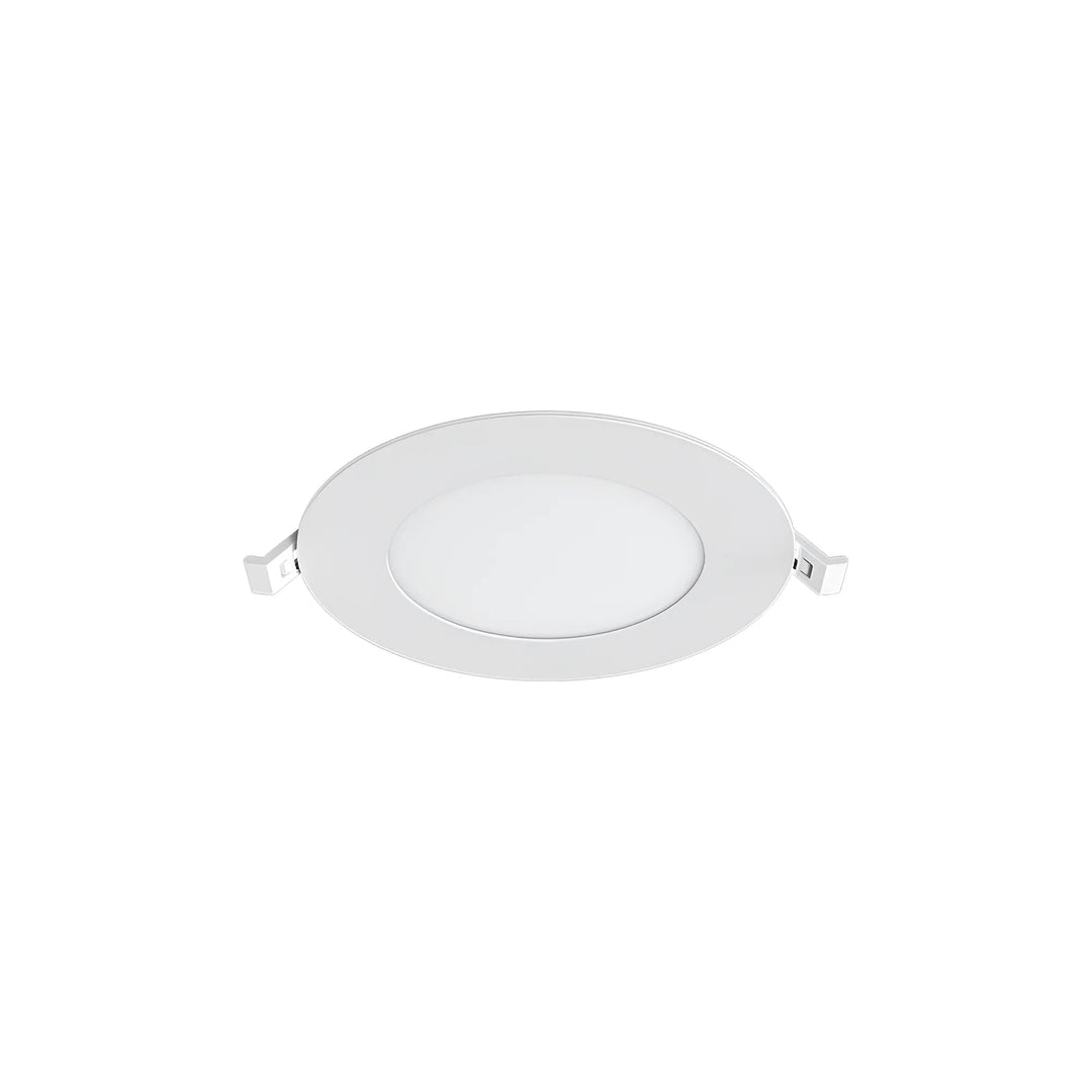 Downlight Dalle LED Ronde Ø128mm 6W Dimmable Blanc CCT