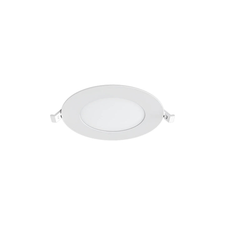 Downlight Dalle LED Ronde Ø128mm 6W Dimmable Blanc CCT