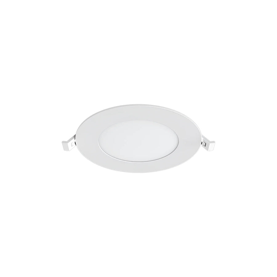Downlight Dalle LED Ronde Ø128mm 6W Dimmable Blanc CCT
