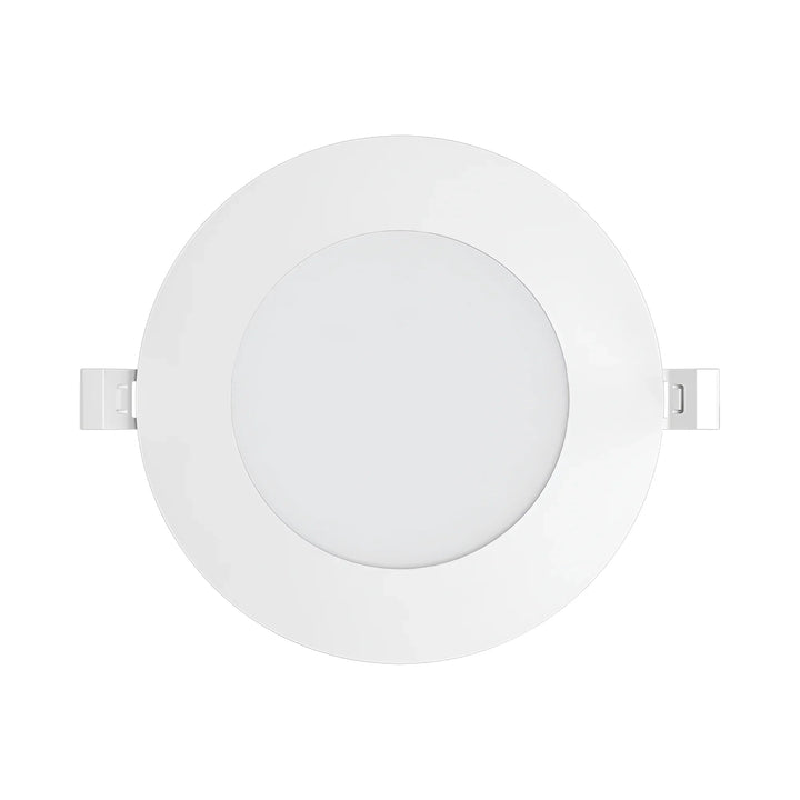 Downlight Dalle LED Ronde Ø128mm 6W Dimmable Blanc CCT