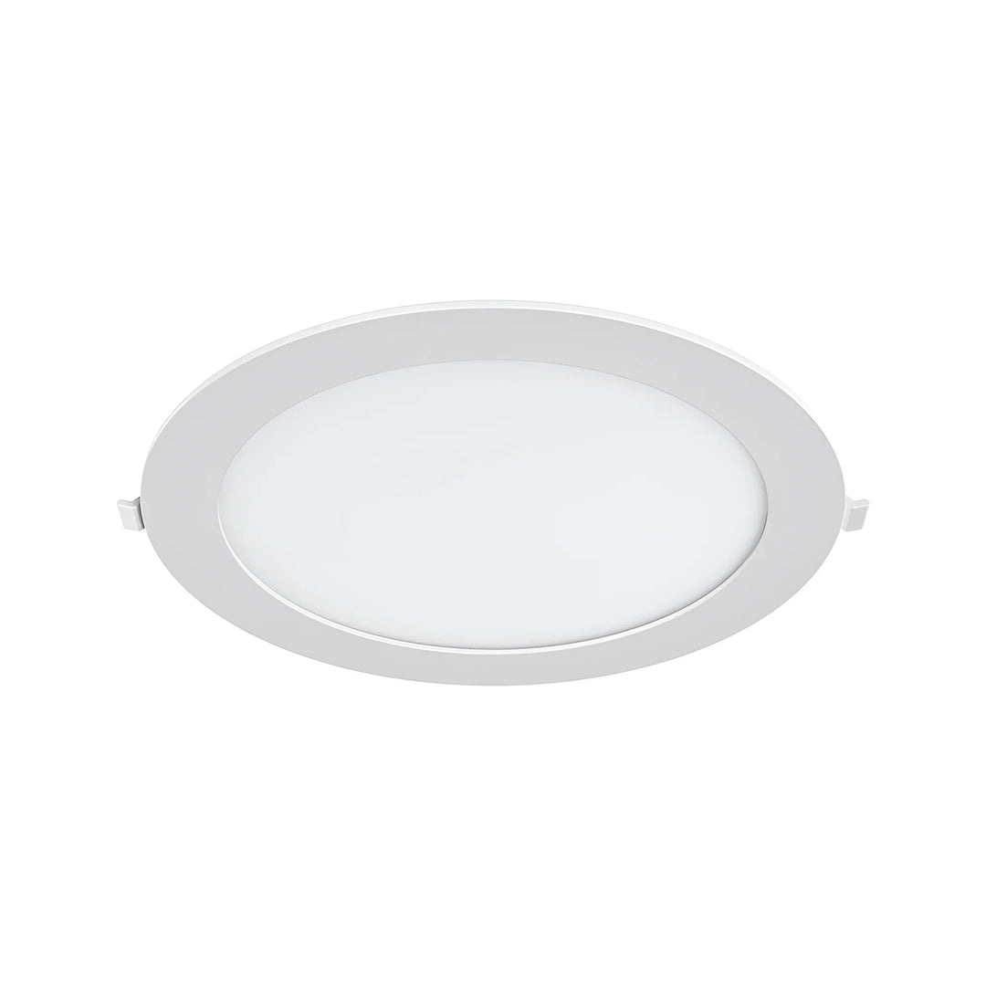Downlight Dalle LED Ronde Ø229mm 18W Dimmable Blanc CCT