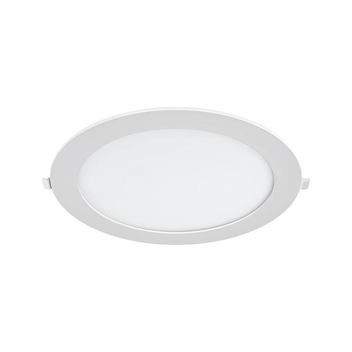 Downlight Dalle LED Ronde Ø229mm 18W Dimmable Blanc CCT