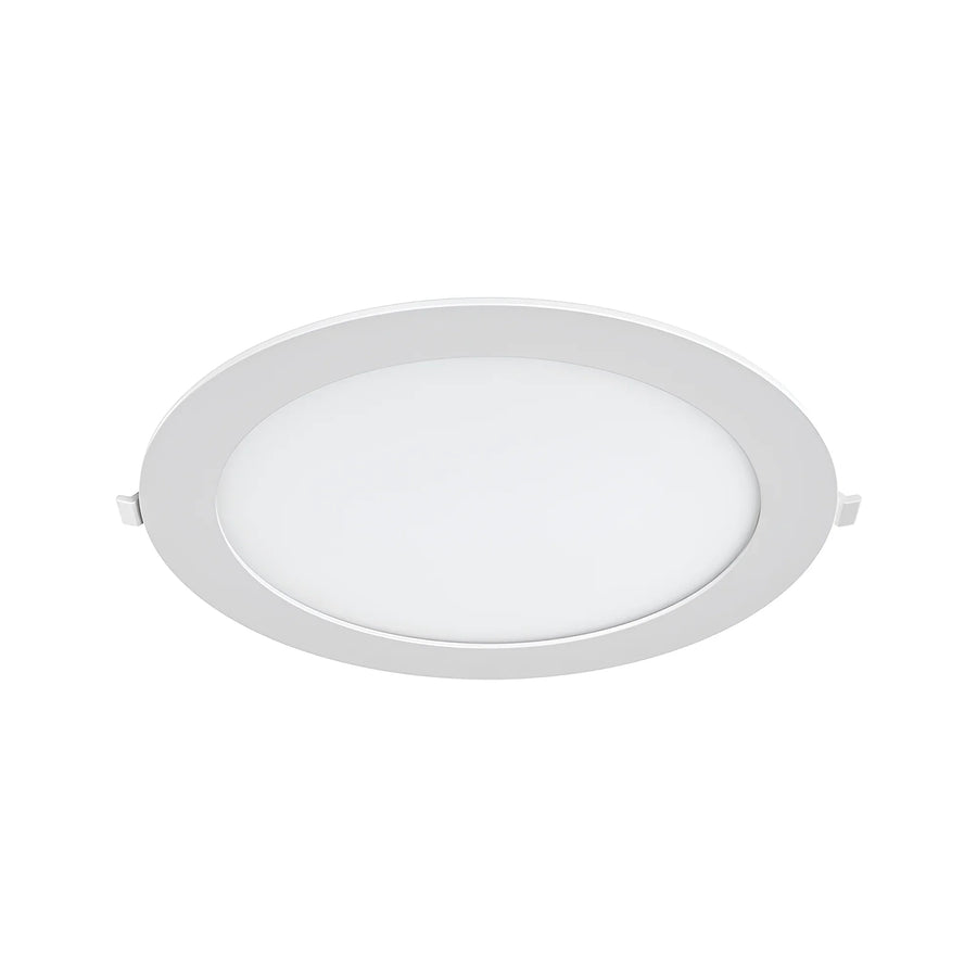 Downlight Dalle LED Ronde Ø229mm 18W Dimmable Blanc CCT