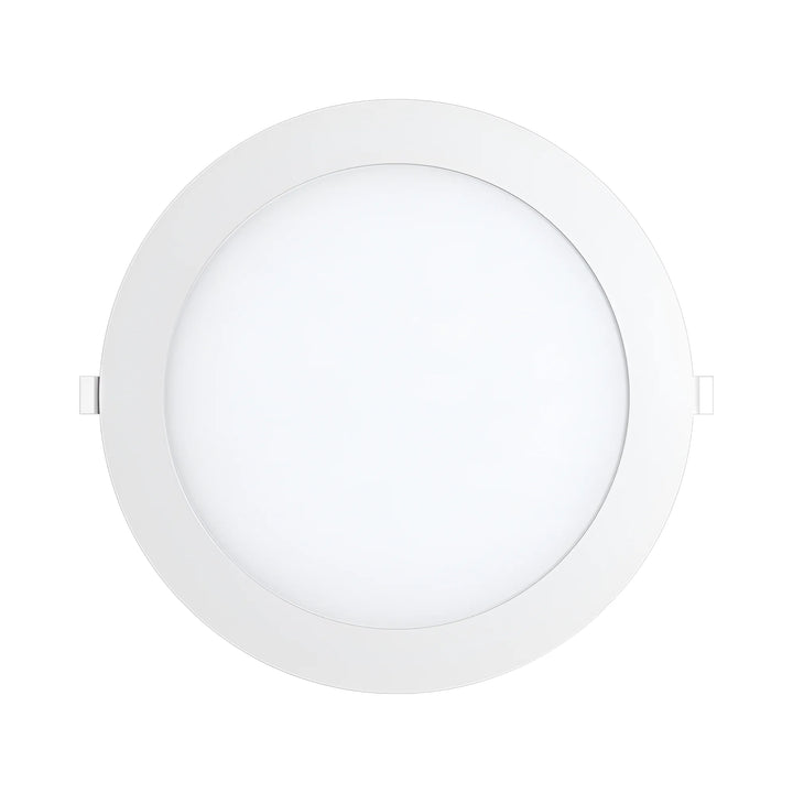 Downlight Dalle LED Ronde Ø229mm 18W Dimmable Blanc CCT