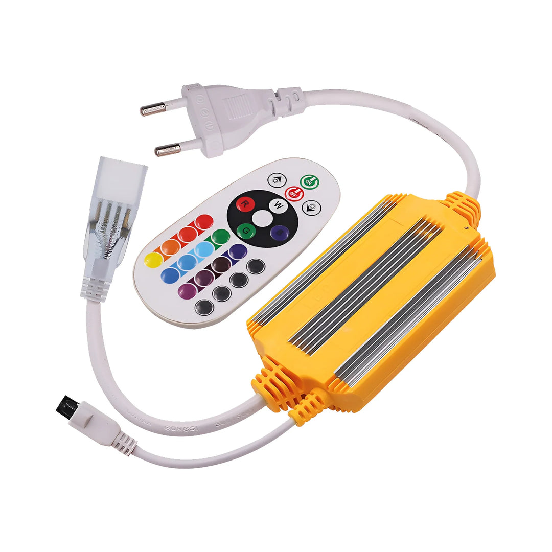 Contrôleur RGB pour Ruban LED 220V 5050 jusqu'à 50m
