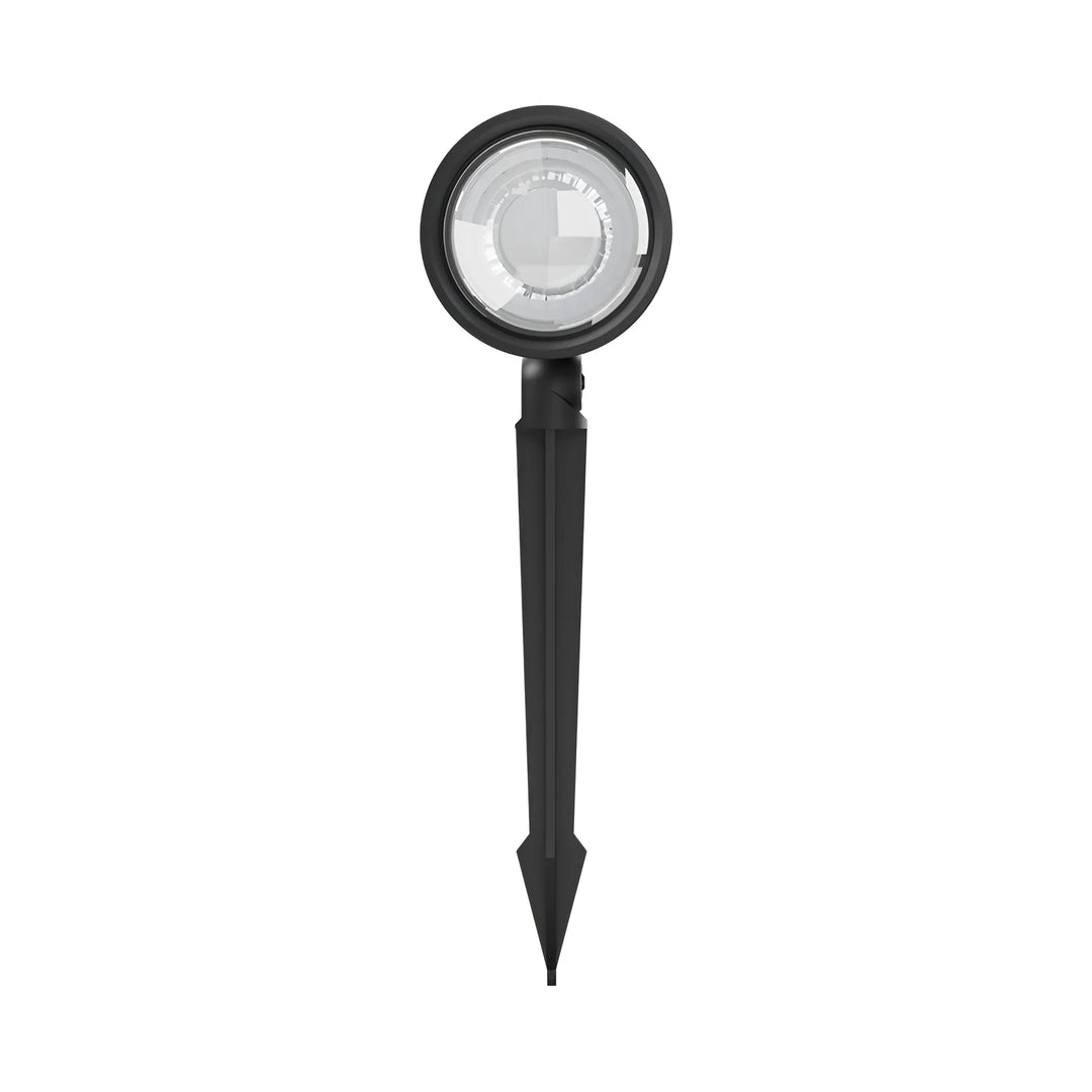 Spot à Piquer 7W 19,5cm IP65 Classe II Noir