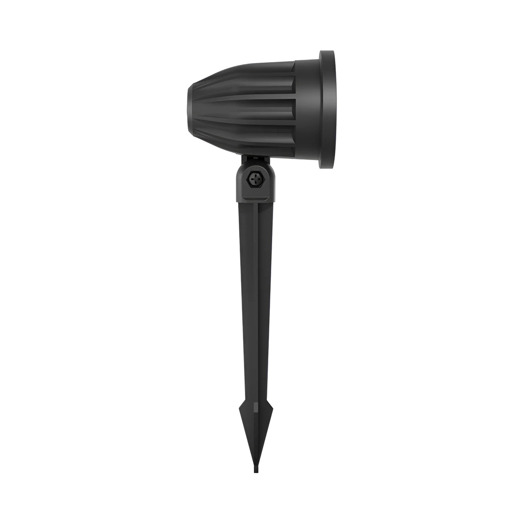 Spot à Piquer 7W 19,5cm IP65 Classe II Noir
