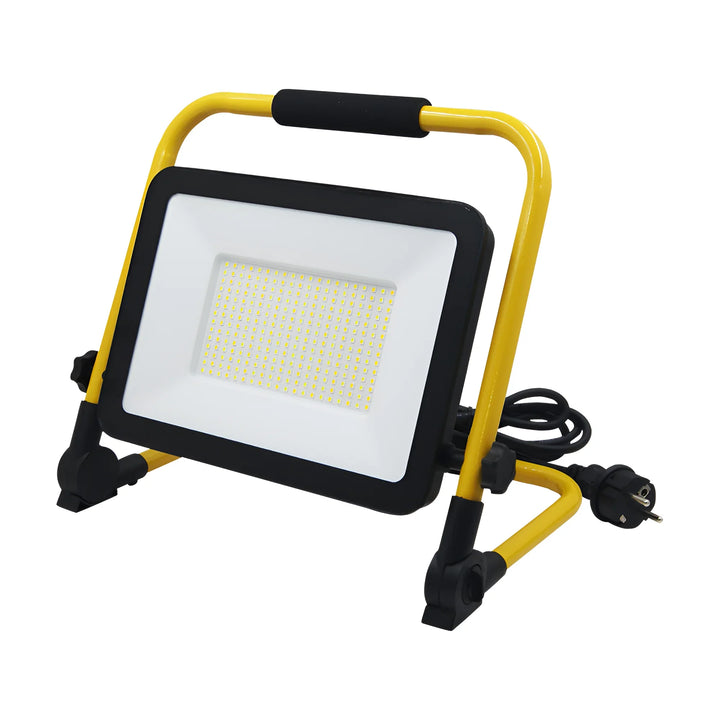 Projecteur LED de Chantier 100W 9500lm CCT Noir - Câble 2m