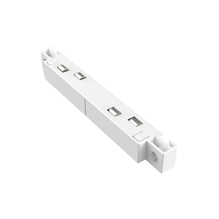 Connecteur Droit pour Rail Magnétique 48V Blanc