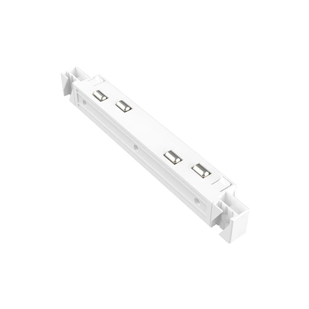 Connecteur Droit pour Rail Magnétique 48V Blanc