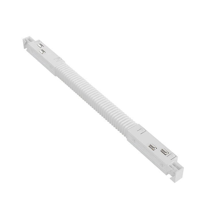 Connecteur d'Angle 90° pour Rail Magnétique 48V Blanc