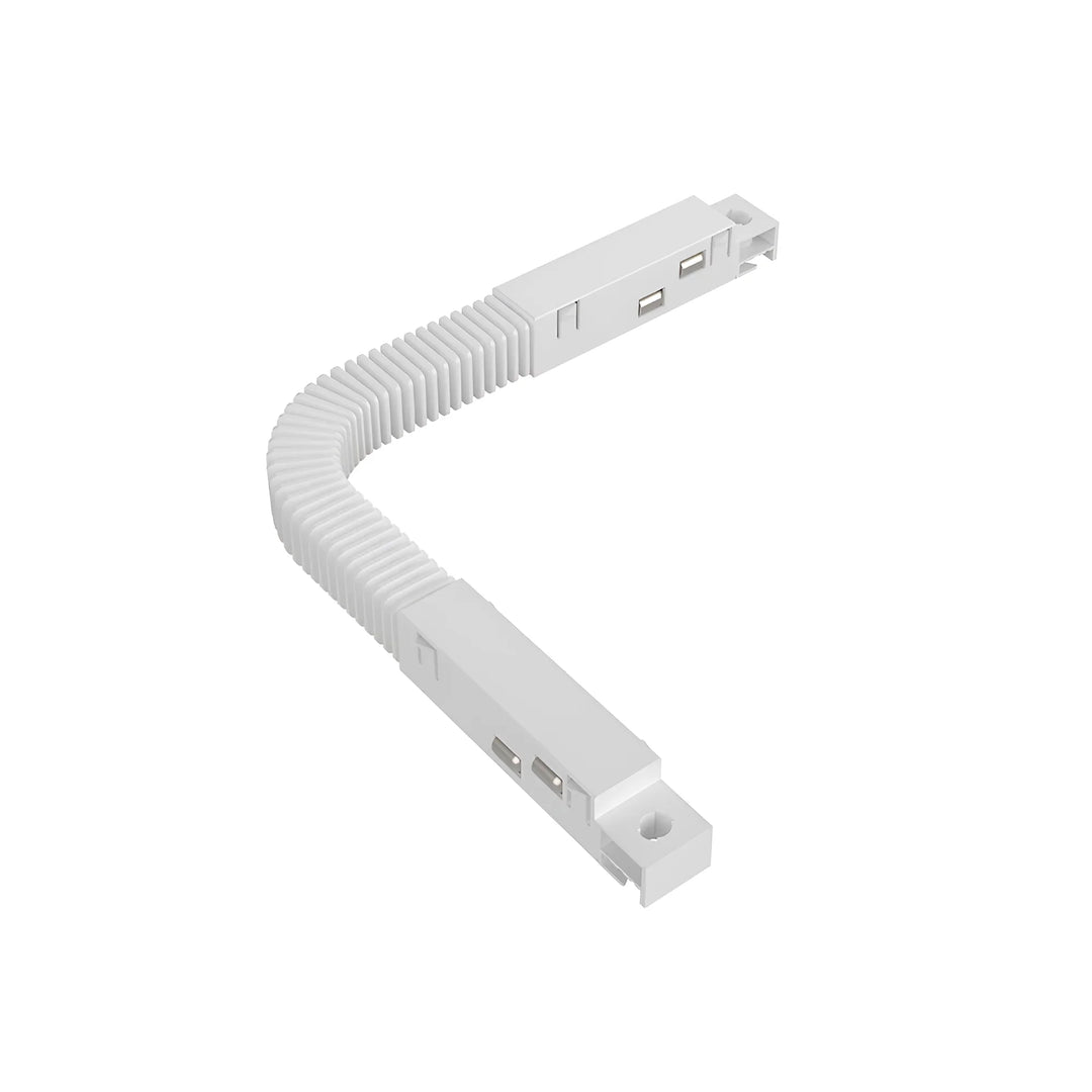 Connecteur d'Angle 90° pour Rail Magnétique 48V Blanc