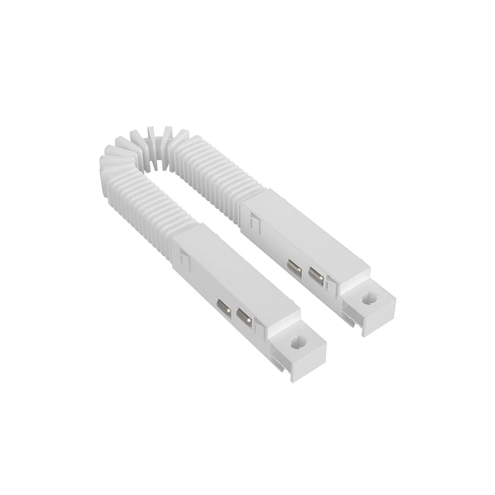 Connecteur d'Angle 90° pour Rail Magnétique 48V Blanc
