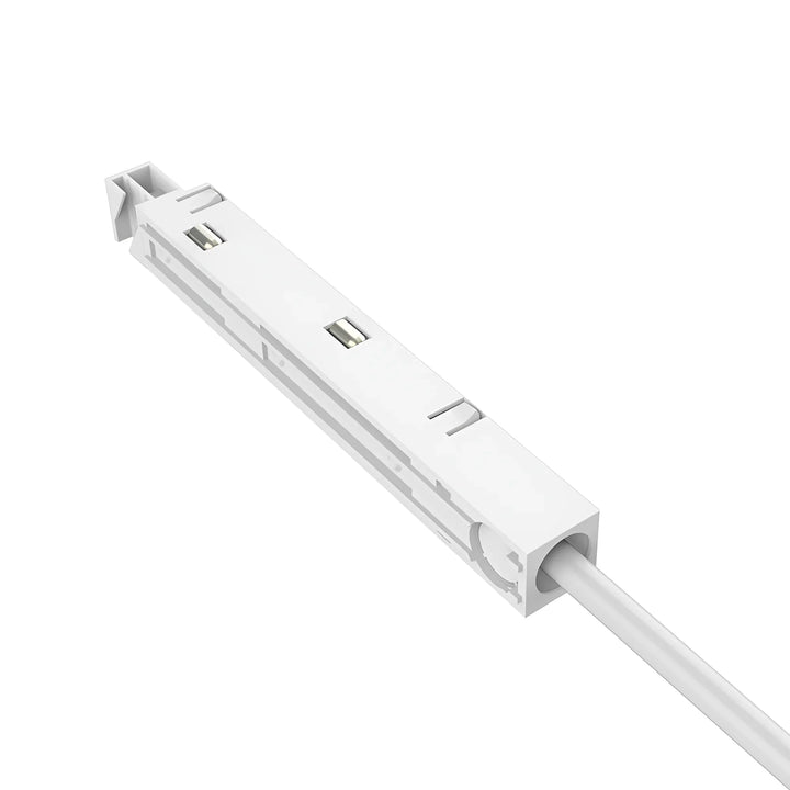 Connecteur d'Alimentation pour Rail Magnétique 48V Blanc
