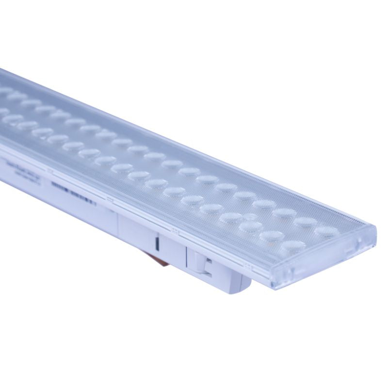 Linéaire LED sur rail monophasé 150cm 35/40/45/50W ajustable blanc