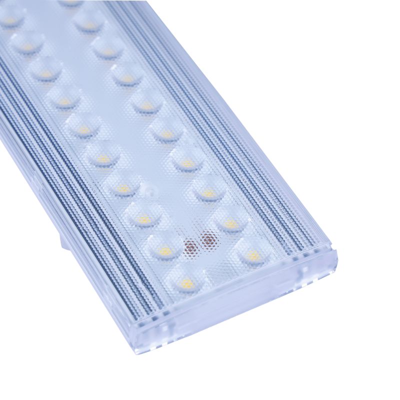 Linéaire LED sur rail monophasé 150cm 35/40/45/50W ajustable blanc