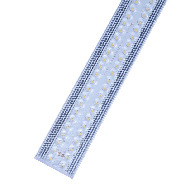 Linéaire LED sur rail triphasé 150cm 35/40/45/50W ajustable blanc