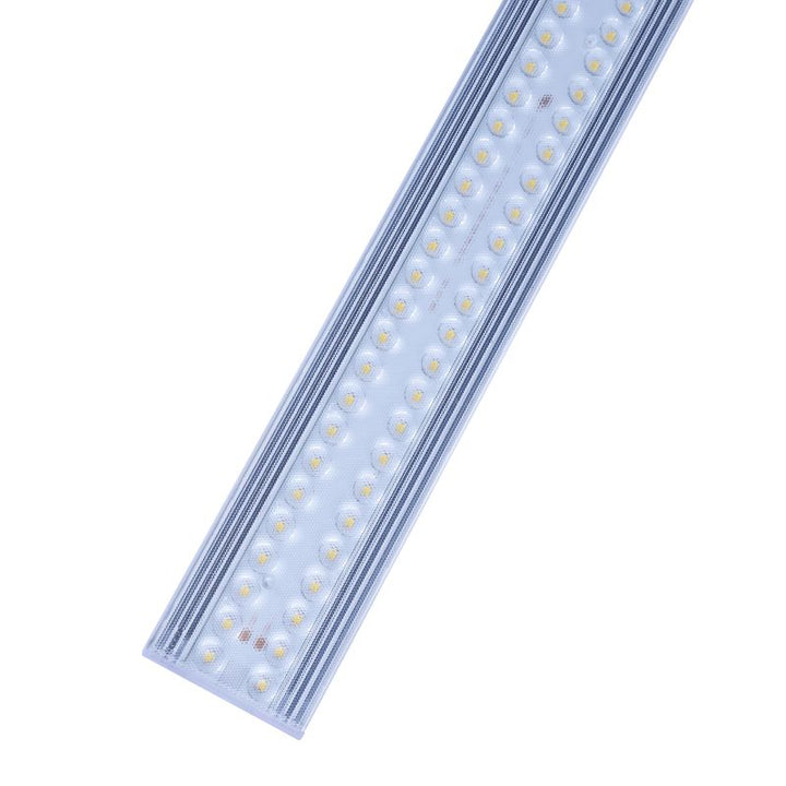 Linéaire LED sur rail triphasé 150cm 35/40/45/50W ajustable blanc