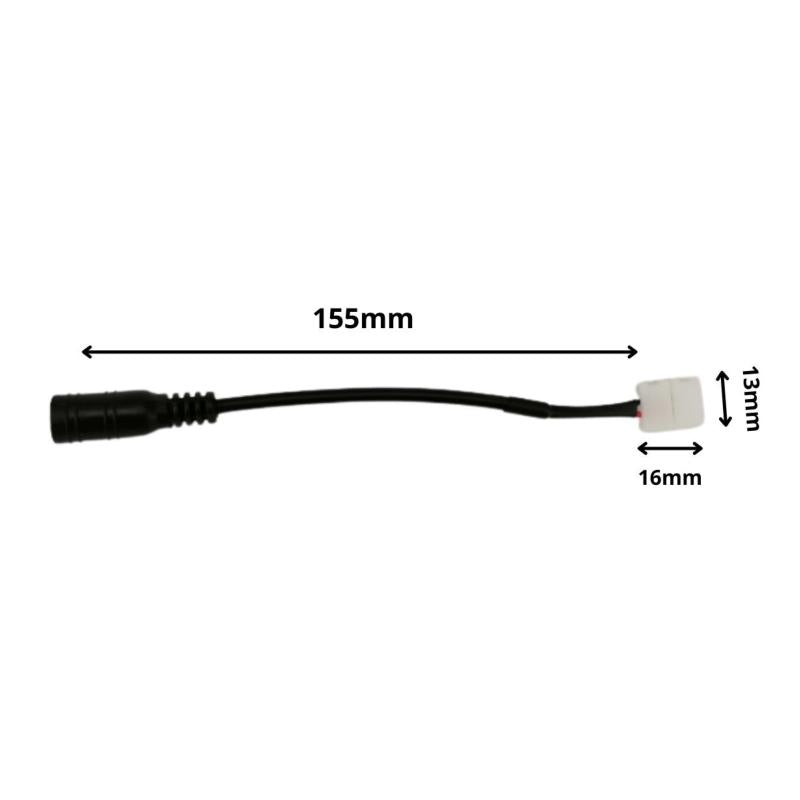 Connecteur Ruban LED Plug 2835 10mm IP20