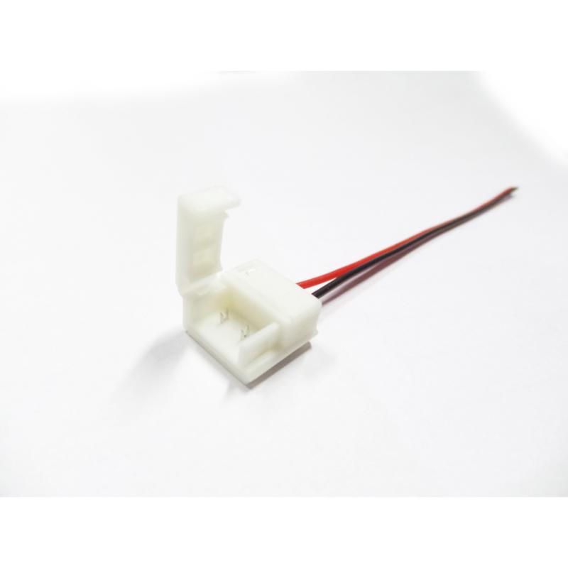 Connecteur Ruban LED 5050 10mm Simple IP44
