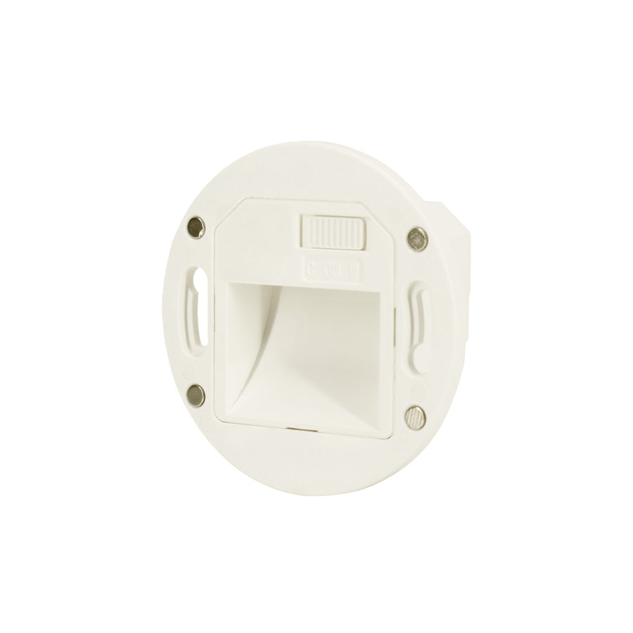 Balise LED pour Escalier sans Cache 1.5W CCT IP20 60lm Blanc - 3000K/4000K/5700K