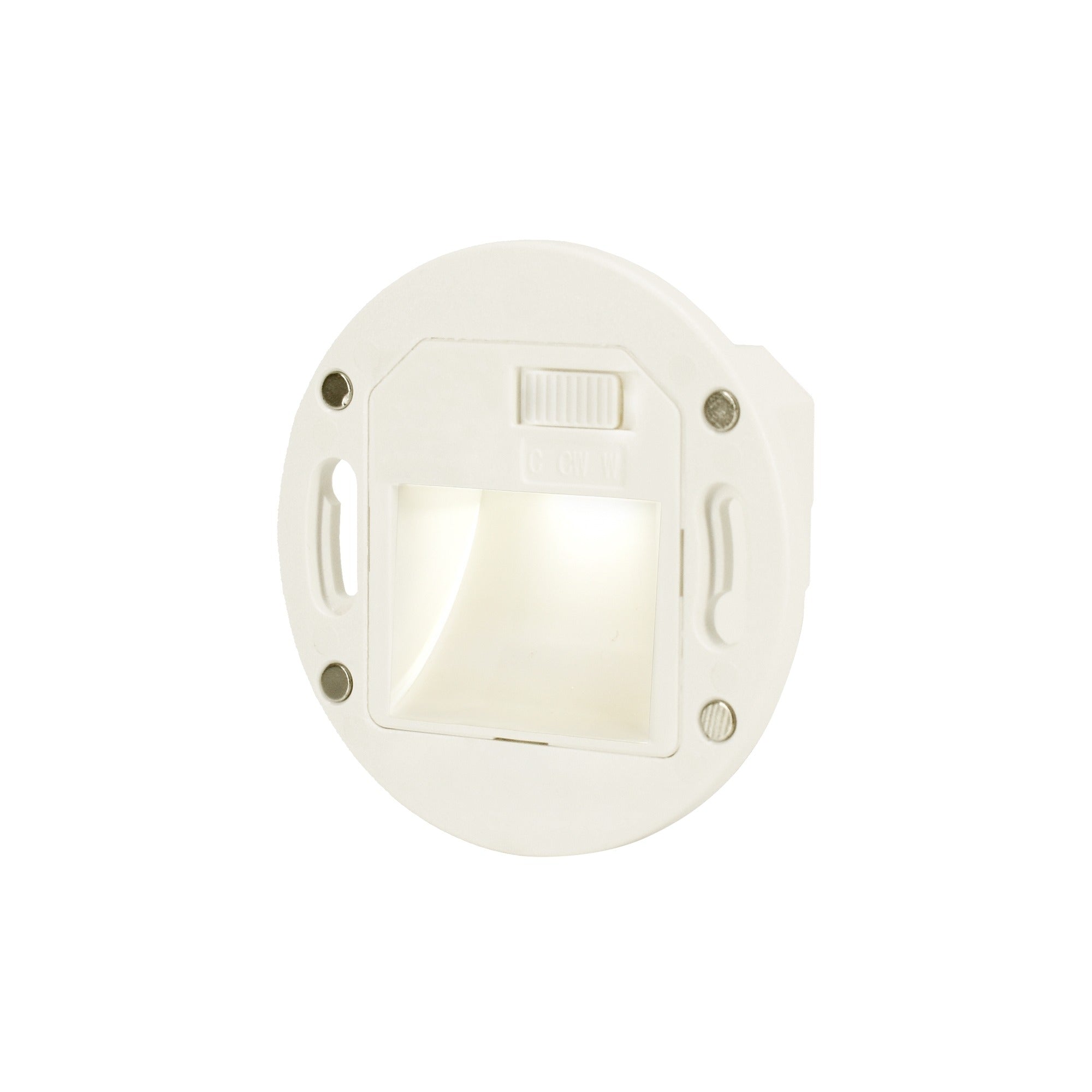 Balise LED pour Escalier sans Cache 1.5W CCT IP20 60lm Blanc - 3000K/4000K/5700K