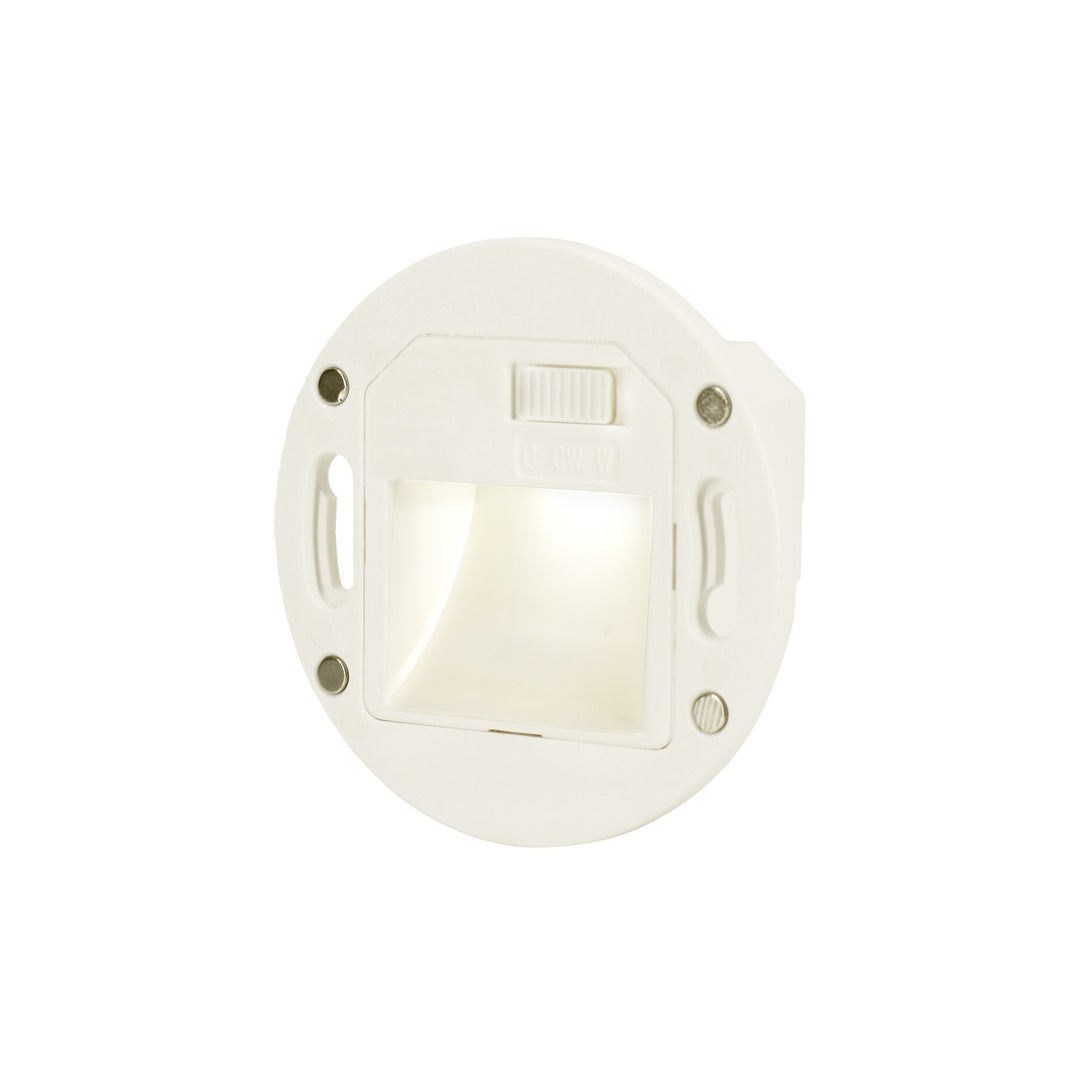 Balise LED pour Escalier sans Cache 1.5W CCT IP20 60lm Blanc - 3000K/4000K/5700K