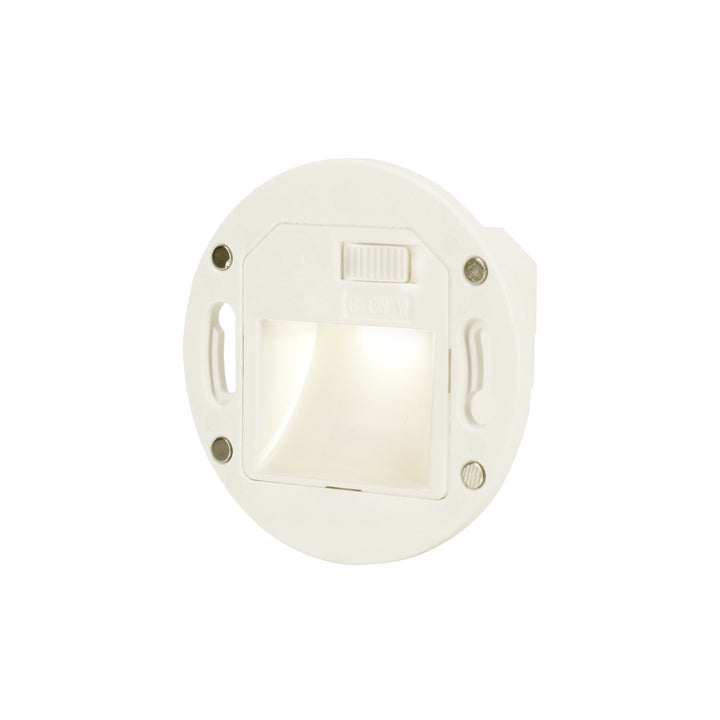 Balise LED pour Escalier sans Cache 1.5W CCT IP20 60lm Blanc - 3000K/4000K/5700K