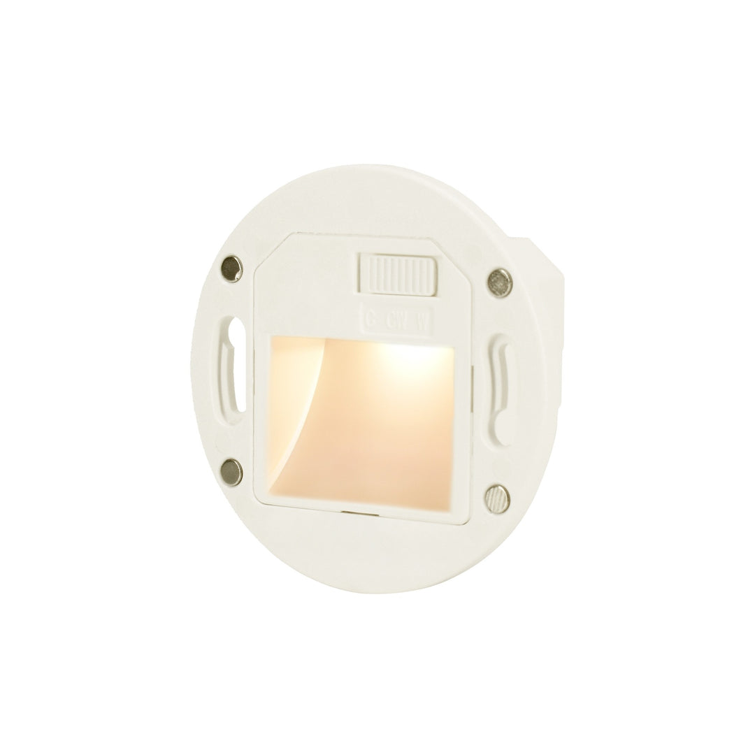 Balise LED pour Escalier sans Cache 1.5W CCT IP20 60lm Blanc - 3000K/4000K/5700K