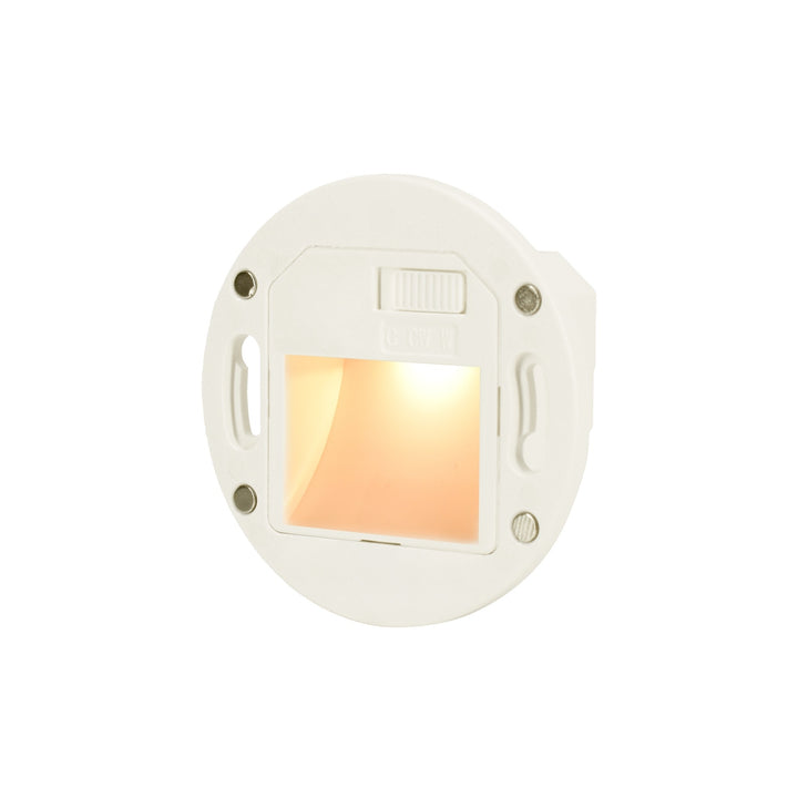 Balise LED pour Escalier sans Cache 1.5W CCT IP20 60lm Blanc - 3000K/4000K/5700K