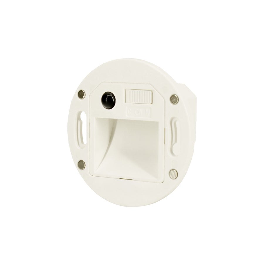 Balise LED avec Détecteur pour Escalier sans Cache 1.5W CCT IP20 60lm Blanc - 3000K/4000K/5700K