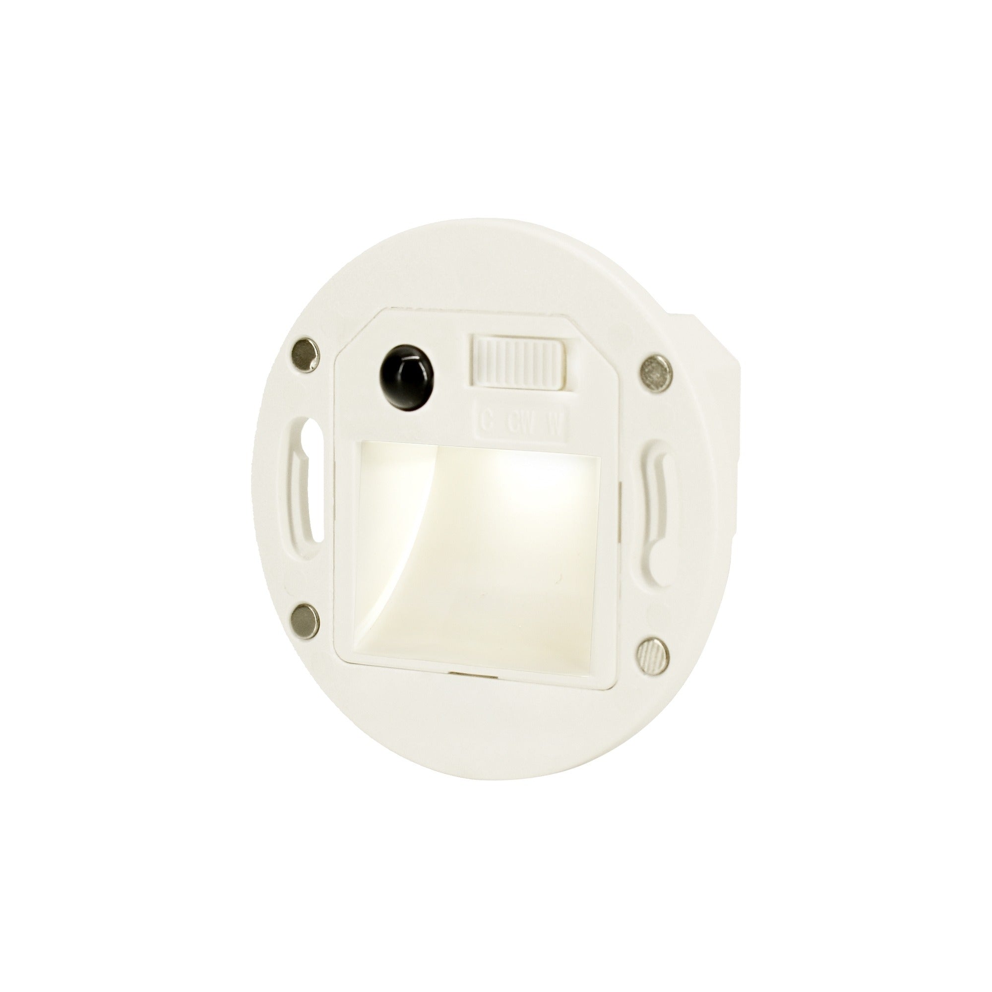 Balise LED avec Détecteur pour Escalier sans Cache 1.5W CCT IP20 60lm Blanc - 3000K/4000K/5700K