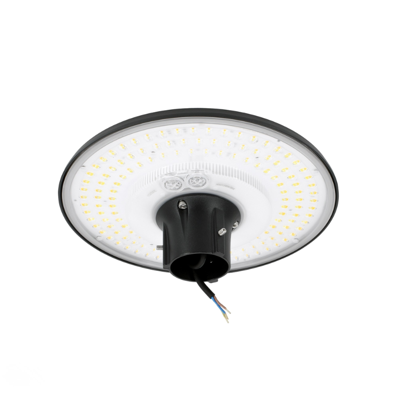 Lampadaire Public 30W/50W/70W CCT Noir - 3000K/4000K/5000K