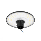 Lampadaire Public avec Détecteur 30W/50W/70W CCT Noir - 3000K/4000K/5000K