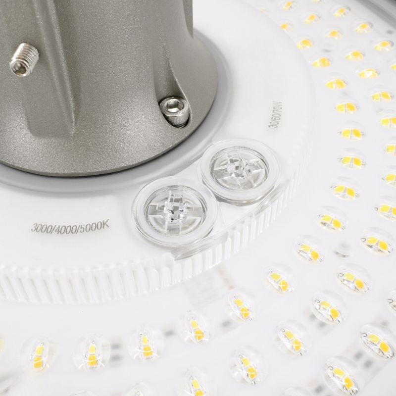 Lampadaire Public 30W/50W/70W CCT Gris - 3000K/4000K/5000K