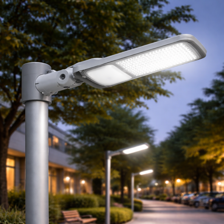 Luminaire LED Urbain 150W IP65 135lm/W avec Détecteur Crépusculaire
