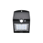 Applique Murale Solaire LED 1.5W IP65 220lm avec Détecteur de Mouvement