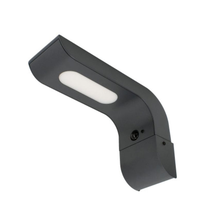Applique Murale Extérieur 7W CCT Anthracite IP65 Détecteur PIR - 3000K/4000K/6500K