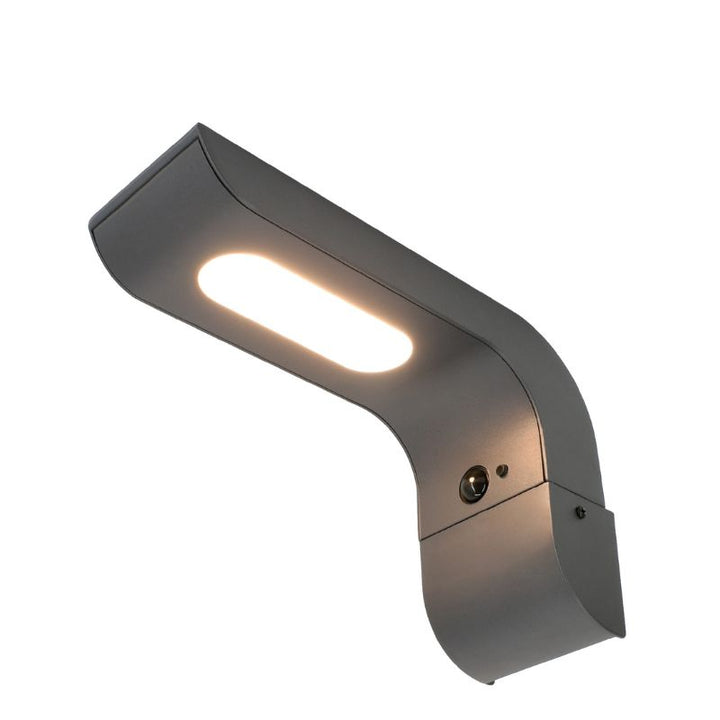 Applique Murale Extérieur 7W CCT Anthracite IP65 Détecteur PIR - 3000K/4000K/6500K
